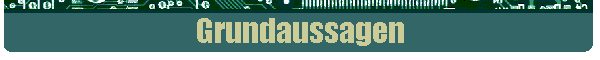 Grundaussagen